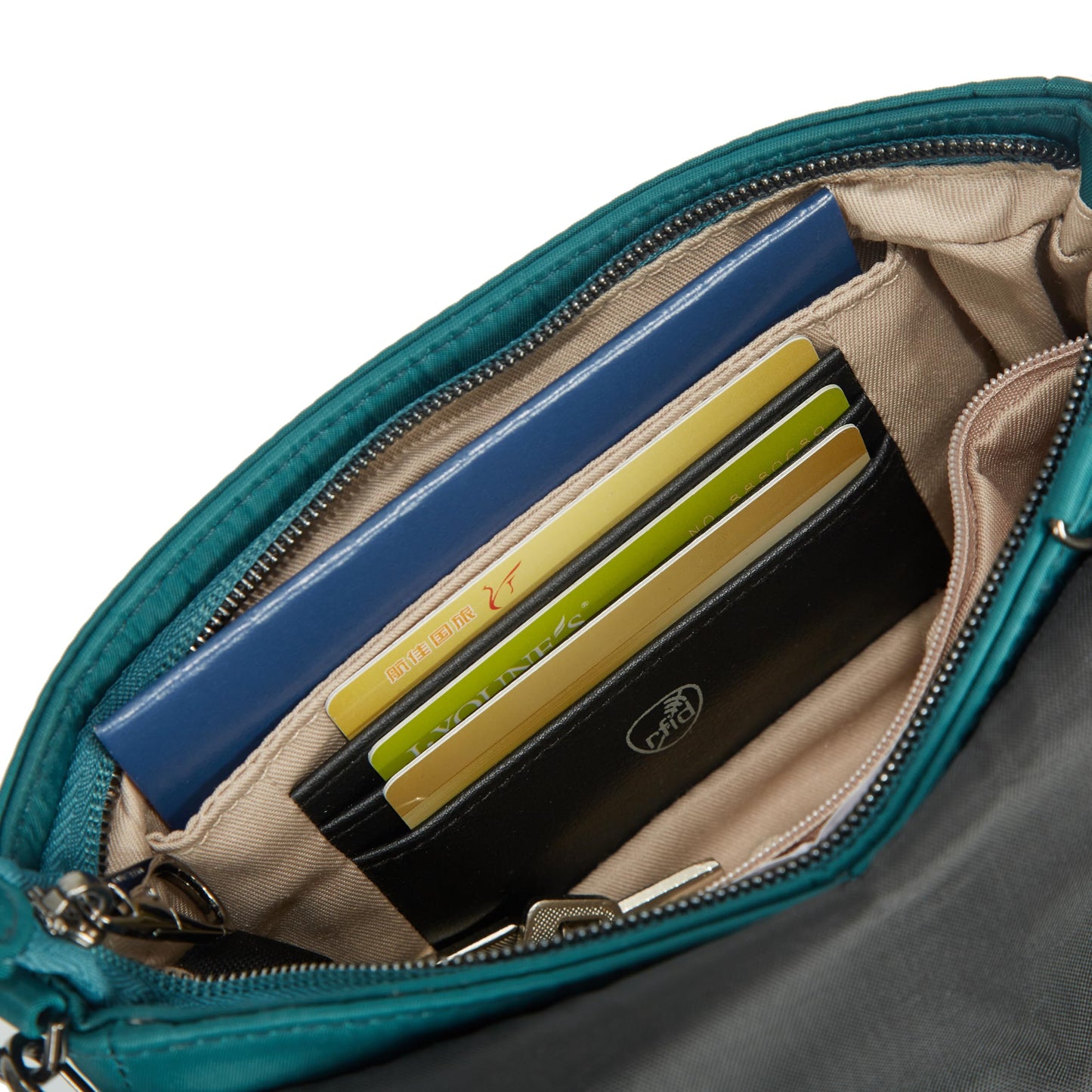 Travelon Anti-Theft Addison Convertible Crossbody/Belt Bag