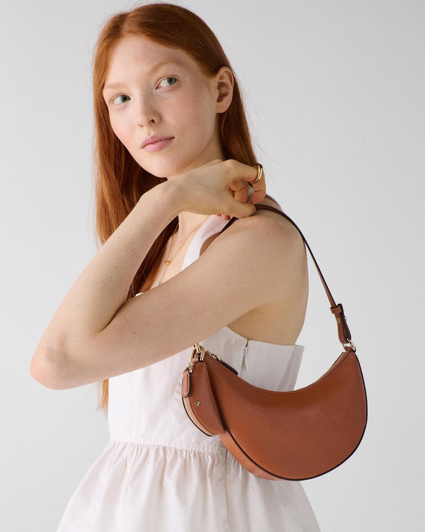 kate spade new york Duo Pebbled Leather Mini Shoulder