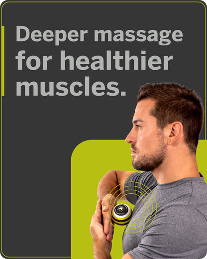 TRIGGERPOINT Foam Massage Ball - Deep Tissue Relief for Muscle and Joint Pain - Mimics Therapist's Hands - Targets Small Muscle Tightness - Lightweight & Easy to Clean