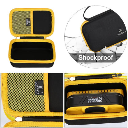 Tourmate Hard Case Compatible for Franklin Sensors ProSensor M90/M150/T11/X990/X1100 Professional Stud Finder - Travel Case for Wood & Metal Stud Detector/Wall Scanner (BOX Only)