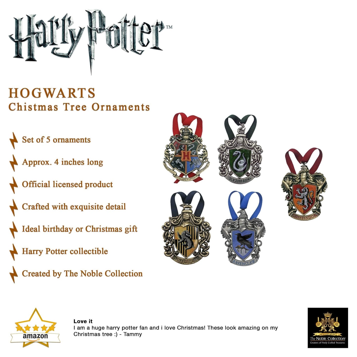Harry Potter's Hogwarts Tree Ornament