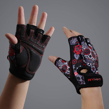 ZEROFIRE Workout Gloves for Women Men - Weight Lifting Gloves with Full Palm Protection & Extra Grip for Women Gym, Weightlifting, Weight Lift, Rowing, Exercise, Sport, Cycling