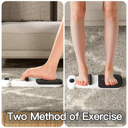 Lerpio Foot Arch Trainer with Adjustable Resistance, Plantar Fasciitis Relief & Arch Support Strength, for Flat Feet, Foot Arch Exercise for Adults & Seniors (White)