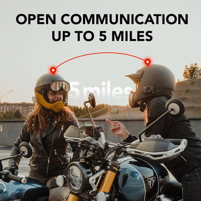 Sena Spider ST1 Motorcycle Mesh Communication System, Single Pack