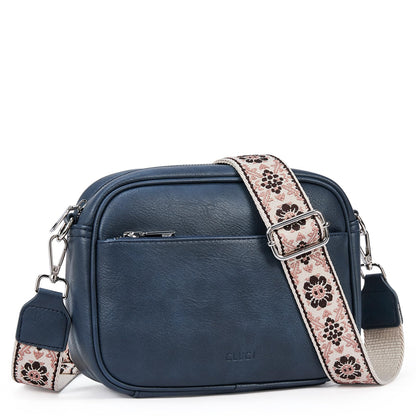 CLUCI Crossbody Bags for Women Trendy, Vegan Leather Shoulder Handbags，Purses for Women with Adjustable Wide Strap