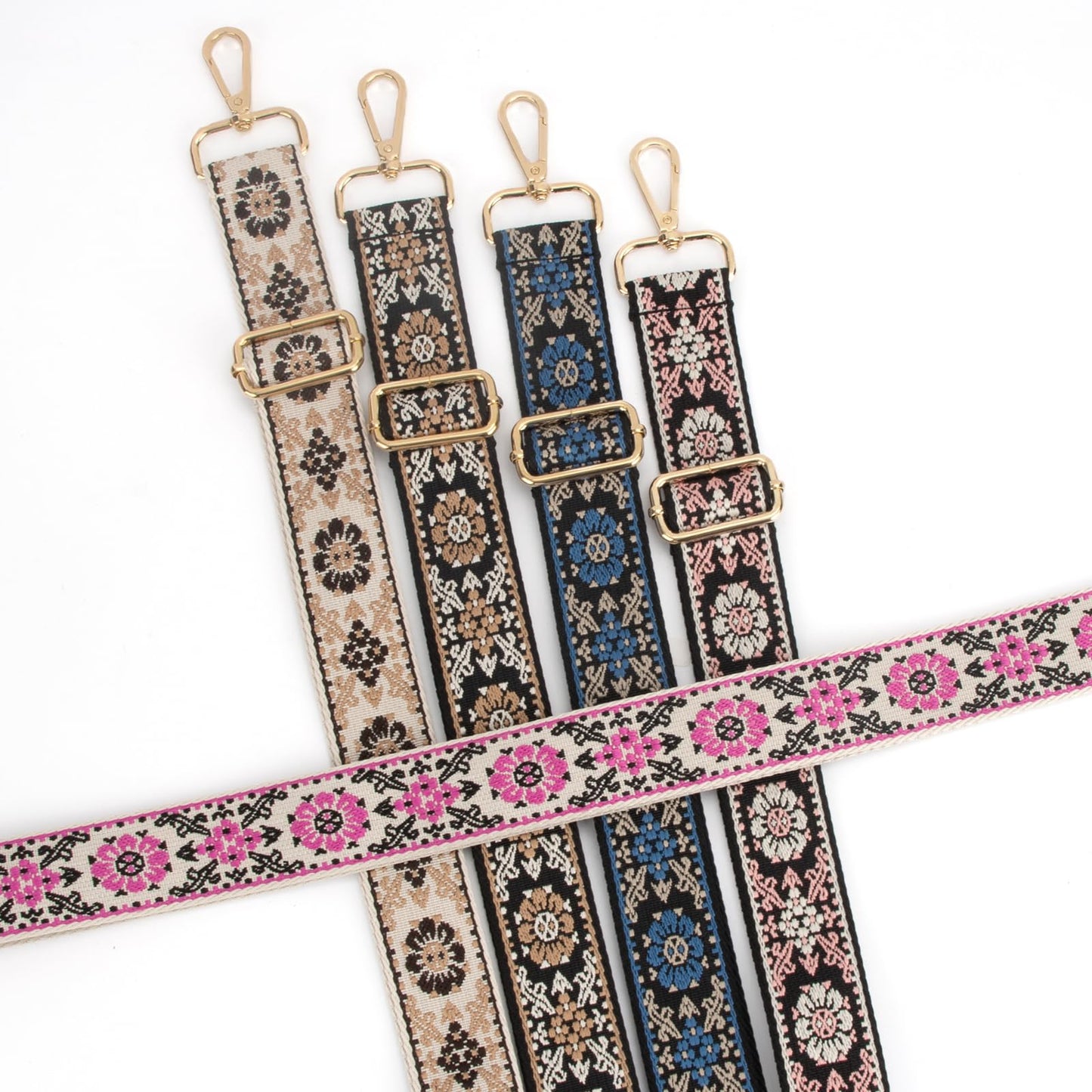 Dksongr Purse Straps Replacement Crossbody Bag Strap Adjustable Long shoulder Straps for Handbags，Women purse strap