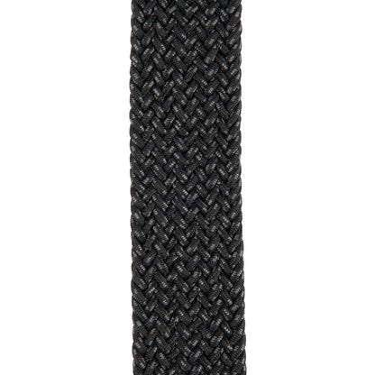 Carhartt Men's Durable Nylon Webbing Belts, W/a Slim Profile Design, Black, Large