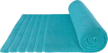 American Soft Linen 35x70 Jumbo Large Bath Towel, 600 GSM 100% Cotton Turkish