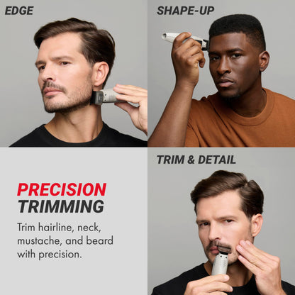LithiumFX Cord/Cordless Lithium Ergonomic Hair Trimmers for Men
