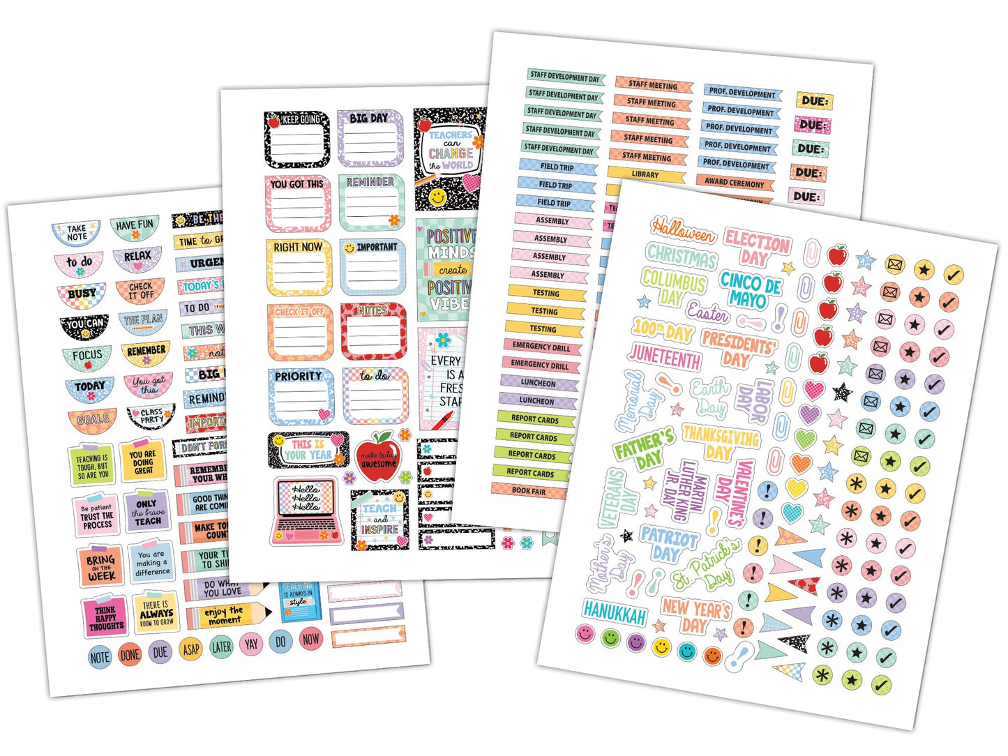 Teacher Created Resources Cool for School Teacher Plan Book (TCR9329)