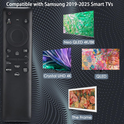 Voice Remote Replacement for Sony Smart TV Control:Comptible for 2019-2025 Sony Bravia OLED LED 4K 8K UHD,for Android Google TV with Shortcuts YouTube and Dinsey+ etc.