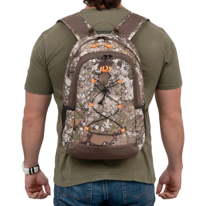 Allen Company Terrain Cape Daypack - Medium Hunting Pack, Veil Terrain Camouflage Backpack, 22.1L with Multiple Pockets & Gear Straps for Outdoor, Hiking, or Tactical Use