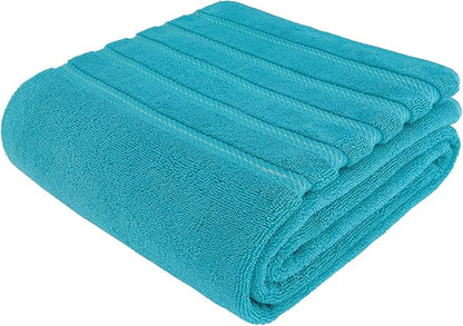 American Soft Linen 35x70 Jumbo Large Bath Towel, 600 GSM 100% Cotton Turkish