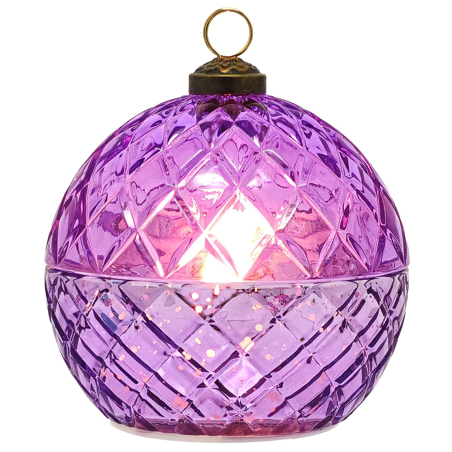 WNP Glass Flameless LED Candles Battery Operated Flickering Jar Lights for Halloween Christmas Home Decor Perfect as Birthday Gift for Her Wife Girlfriend Anniversary Present and Party Decoration