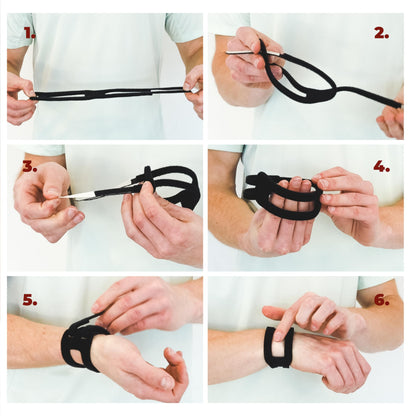 WristWidget® Wrist Brace for TFCC Tears, One Size fits most. For Left and Right Wrists, Support for Weight Bearing Strain, Exercise