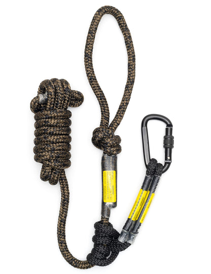 SENFU Treestand Safety Rope, Linemans Rope for Hunting, Tree Tether Rope