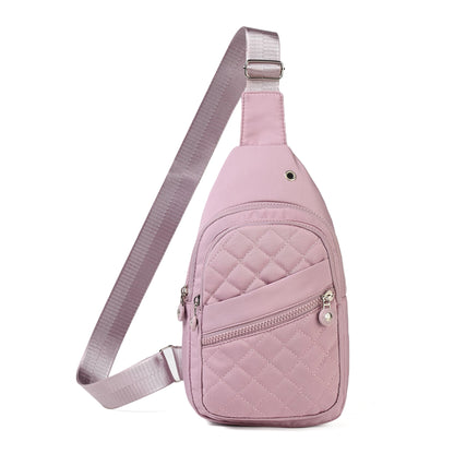 Crossbody Sling Bag Small Sling Backpack, Cross Body Bag Chest Bag for Women Men Travel Hiking Daypack