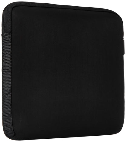 Amazon Basics 11.6 inch Laptop Sleeve, Protective Case with Zipper - Black