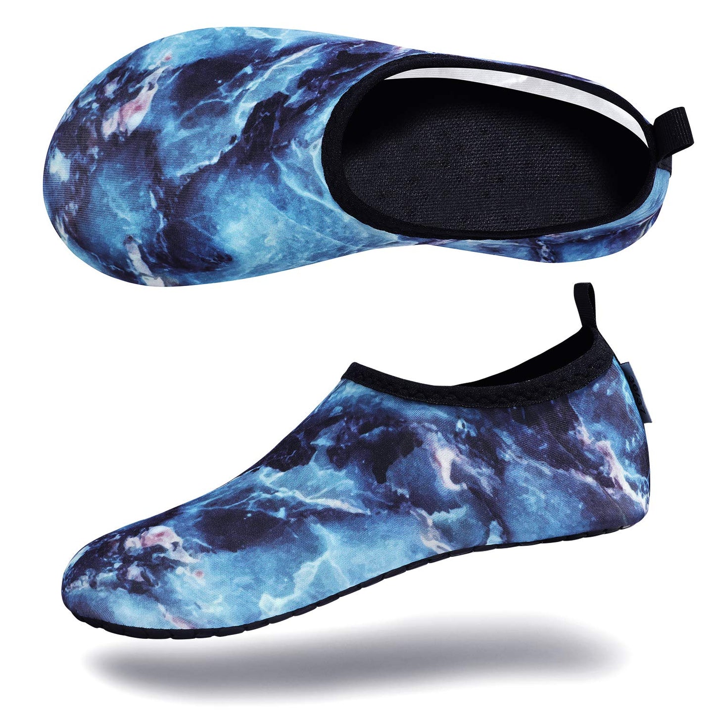 VIFUUR Water Sports Unisex Shoes Marble Grey - 11-12 W US / 9.5-10.5 M US (42-43)