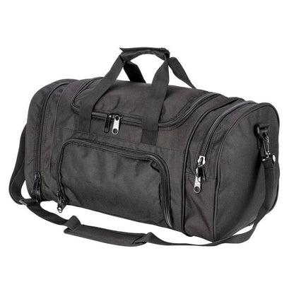 Miramrax Gym Bag Duffle Bags for Men Women with Shoes Compartment Sport Weekend Travel Overnight Carry On Bag for Tactical Military Travel Work Out Bags (Black)
