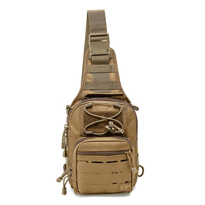 WOLF TACTICAL Compact EDC Sling Bag - Shoulder Bag for Range, Travel, Hiking, Outdoor Sports