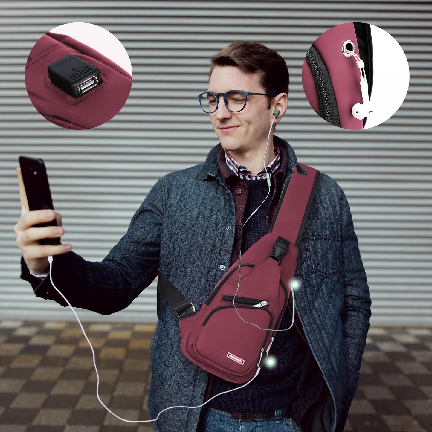 Codoule Sling bag