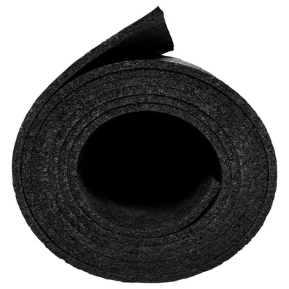MSI Rubber Utility Mat 60" W x 96" L x 0.24" Thick - Non-Slip, Anti-Fatigue, Heat Resistant - Ideal for Gym Floors, Garages, Stables, Indoor & Outdoor Use - Heavy-Duty & Durable Protection