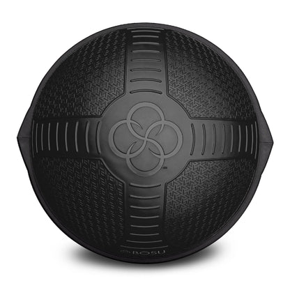 BOSU Nexgen Balance Trainer, Half-Ball Training Equipment, 65 cm Diameter, 300 lb Capacity - Burst-Resistant Stability Exercise Tool w/ Non-Slip Base, Includes Hand Pump, Commercial-Grade