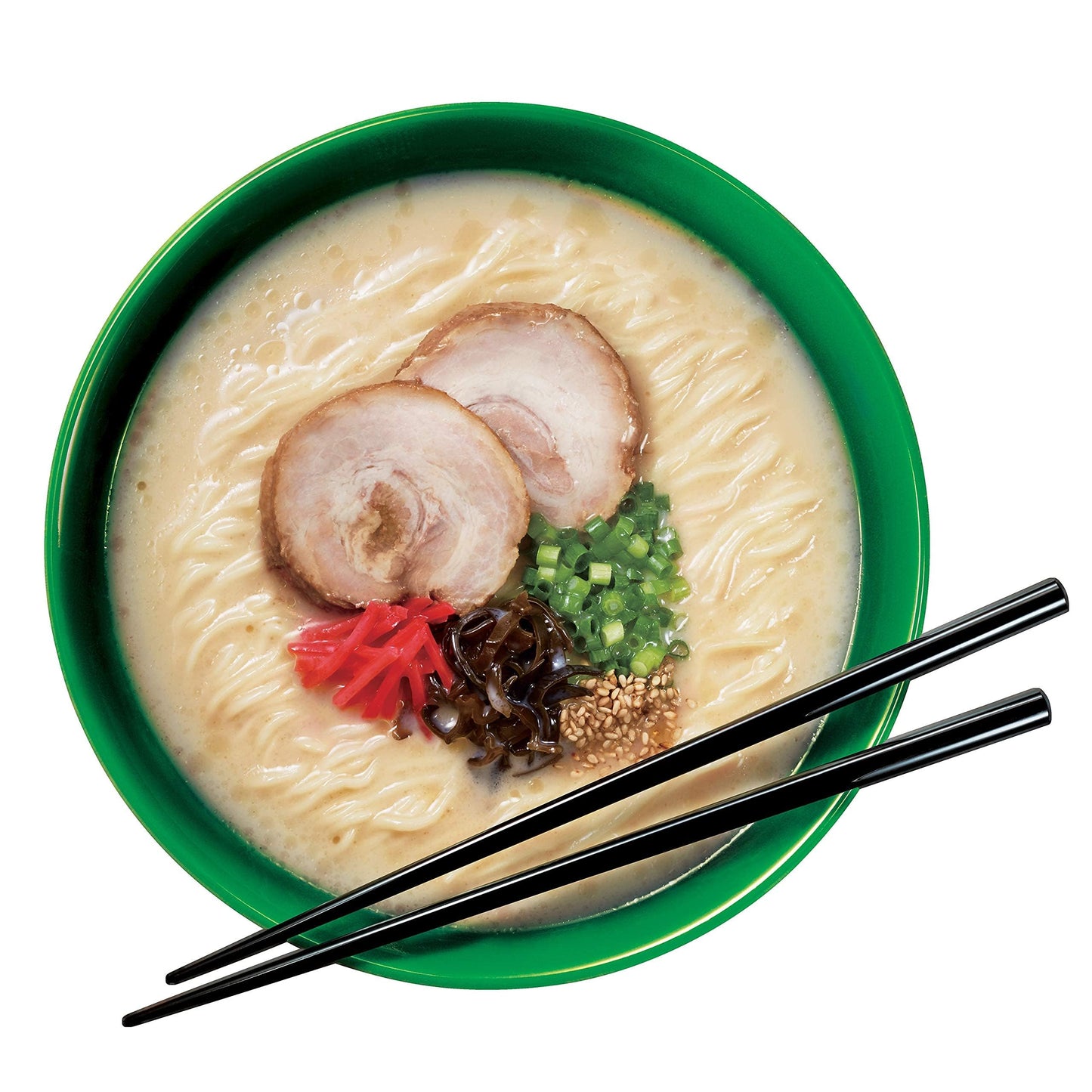 Nissin RAOH Ramen Noodle Soup, Tonkotsu, 3.53 Ounce (Pack of 6)