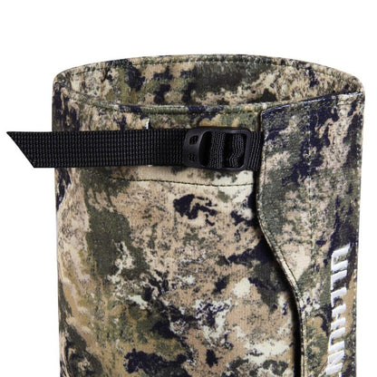 QOGIR Hunting Gaiters Boot Gaiters, Durable Leg Gaiters for Hunting, Waterproof Hiking Gaiters with Upgraded Rubber Foot Strap, Adjustable Snow Boot Gaiters for Hiking, Hunting, and More (Medium)