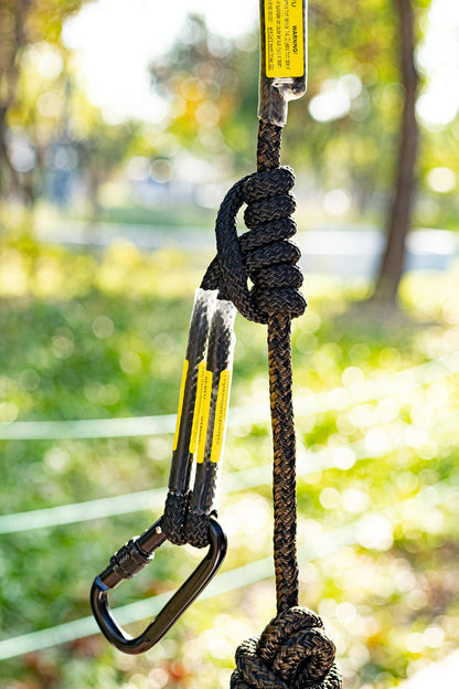 SENFU Treestand Safety Rope, Linemans Rope for Hunting, Tree Tether Rope