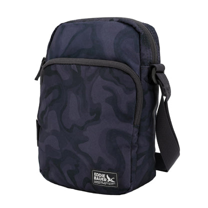 Eddie Bauer Jasper Crossbody Bag with Zippered Main Compartment and Adjustable Shoulder Strap