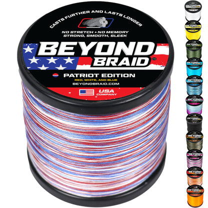 Beyond Braid Patriot 500 Yards 60lb