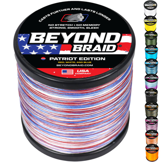 Beyond Braid Patriot 500 Yards 60lb