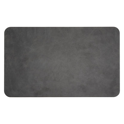 Allsop Leatherette Mouse Pad - Black