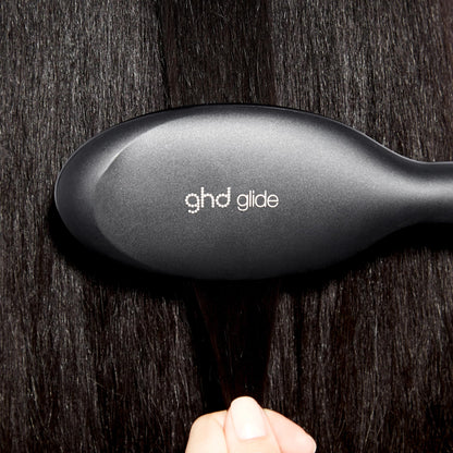 ghd Glide Hot Air Brush | Professional Smoothing Blow Dryer Brush, Ceramic Hair Straightener, and Styler