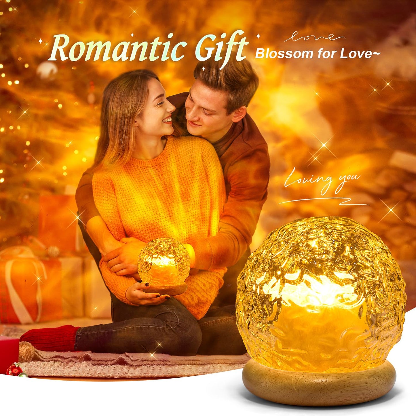Mubarek Ambient Lighting, 216 Modes Mood Lighting, 3-in-1 Sunset Lamp & Ocean Lamp & Northern Lights Projector with Remote,Led Lights for Bedroom, Room Lights for Bedroom Decor, Girl Gift