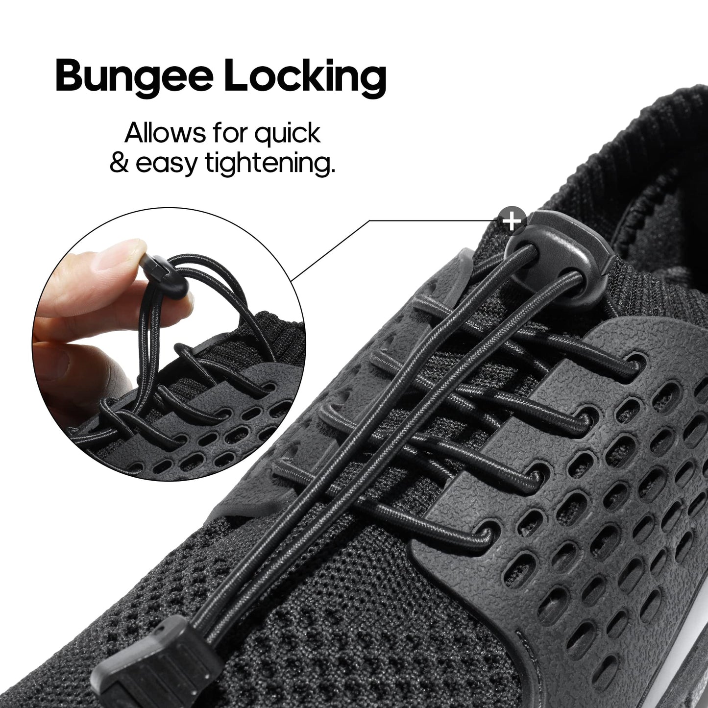 NORTIV 8 Mens Lightweight Barefoot Aqua Water Shoes for Outdoor Sports, Swim, Fishing, Hiking, Diving, Surf Walking, Black - 10 (TREKMAN-2)