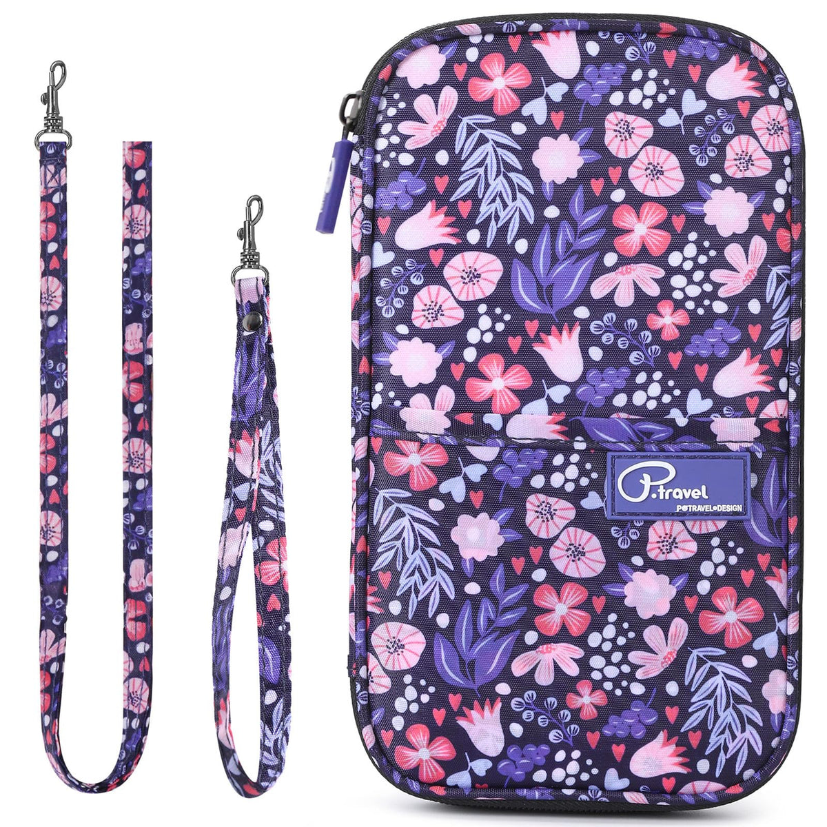 VanFn RFID Travel Passport Wallet, Family Passport Holder, Trip Document Organizer P.Travel Series
