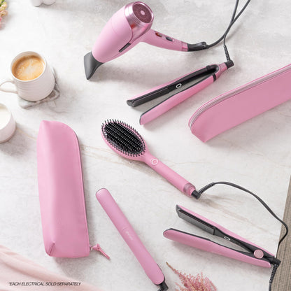 ghd Glide Hot Air Brush | Professional Smoothing Blow Dryer Brush, Ceramic Hair Straightener, and Styler