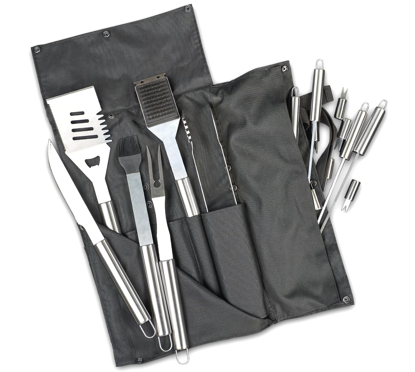 Grill Accessories for Outdoor Grilling - Outdoor Grill Accessories for Barbeque - Premium Grill Tool Sets Grilling Utensils Set - Griddle Accessories Kit - BBQ Gear
