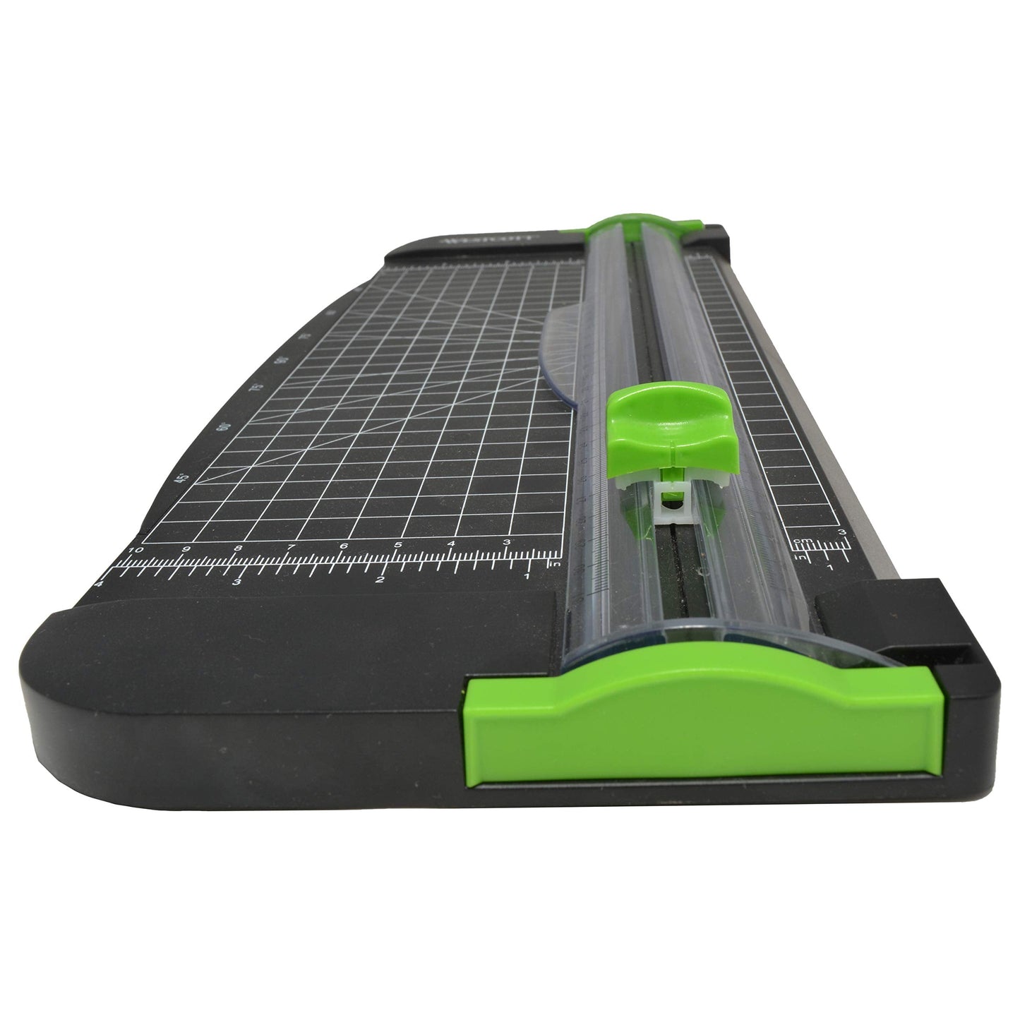 Westcott Paper Cutter 12" Paper Trimmer Scrapbooking Tool, Black