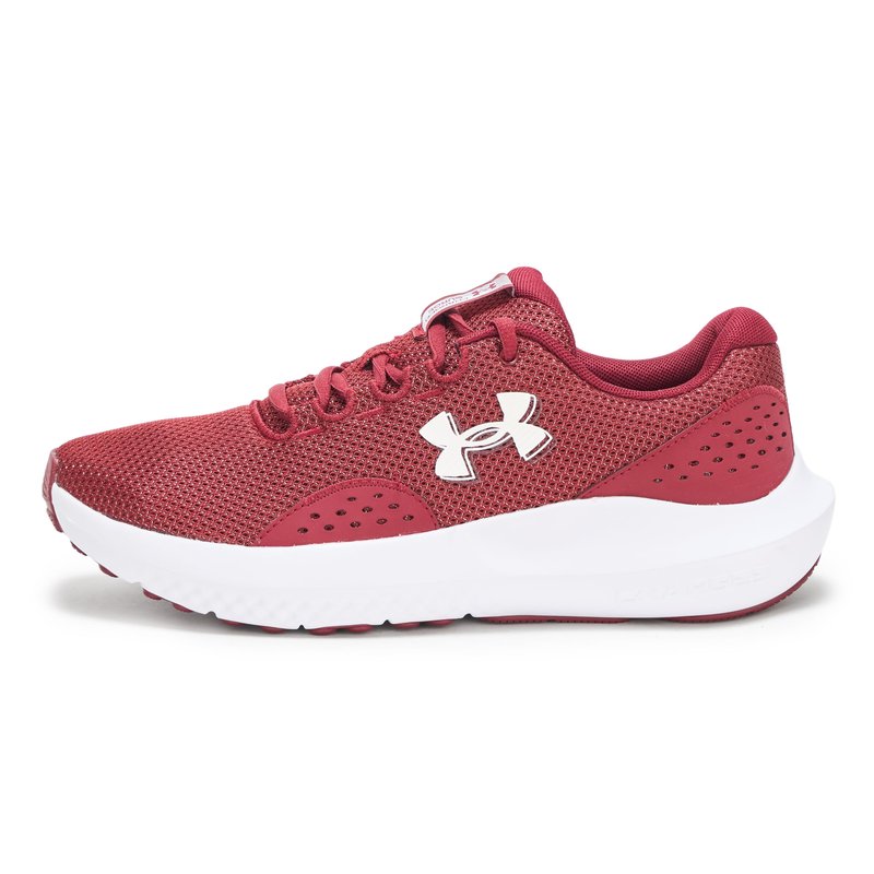Under Armour Men's Charged Surge 4, (625) Cardinal/Cardinal/White, 17, US
