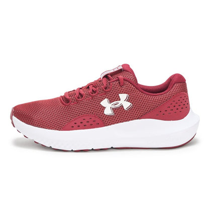 Under Armour Men's Charged Surge 4, (625) Cardinal/Cardinal/White, 17, US