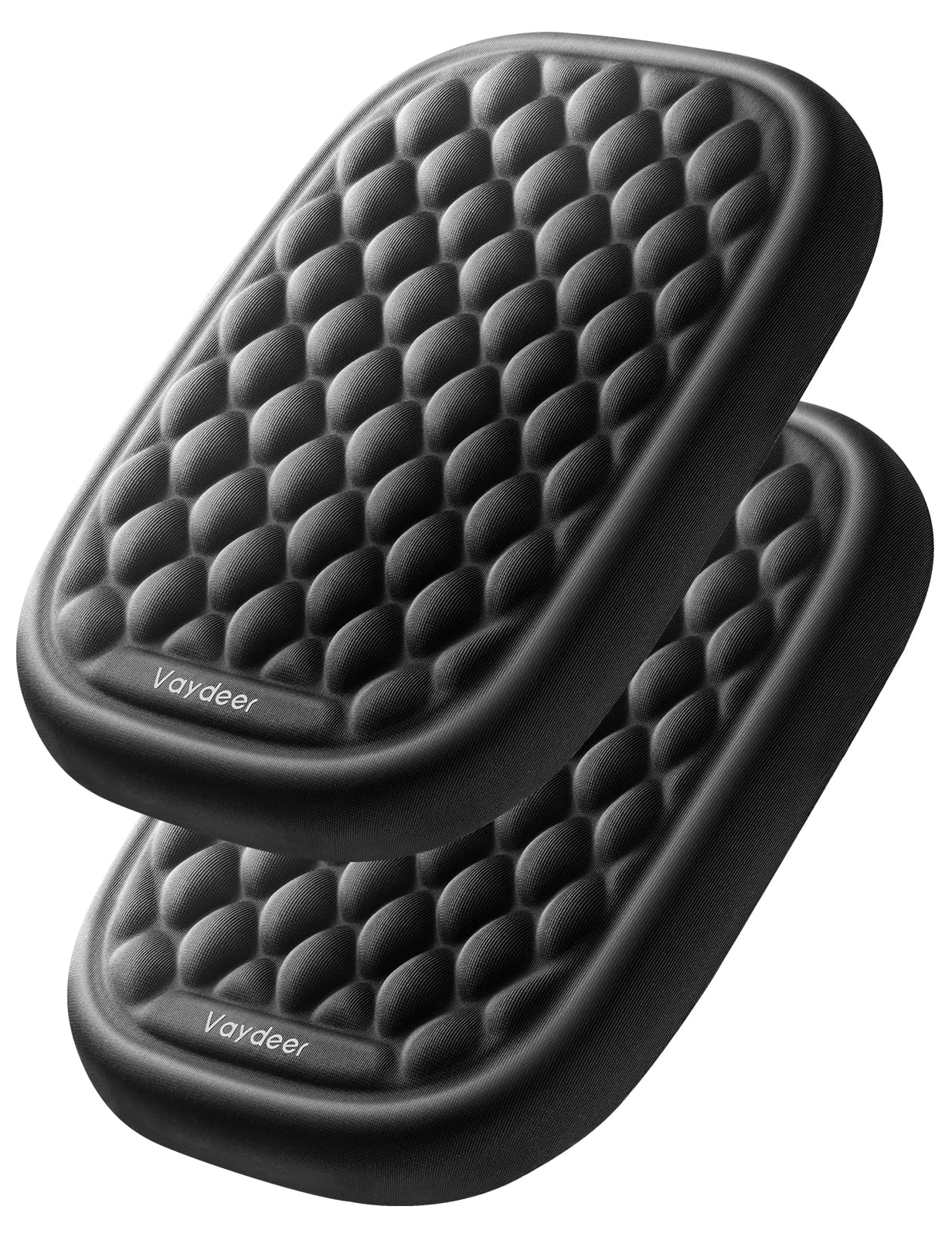 Vaydeer Ergonomic Wrist Rest Pad, 2 Pcs Armrest Pad Elbow Rest Padded, Relieve Elbow Pain Computer Arm Rest Wrist Support Cushion Mouse Pad for Desk Office Gaming