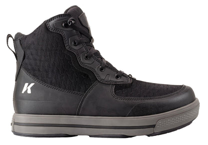 Korkers Men's Stealth Sneaker Wading Boot with Fixed Kling-On Rock Soles