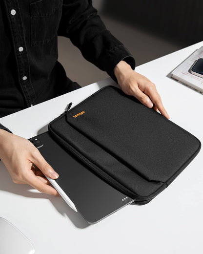 tomtoc 11 Inch Tablet Case Sleeve for 2026 iPad Air M4&M3, 2025 iPad Pro M5/M4, iPad (A16), Galaxy Tab S11/A11+, Fits Magic Keyboard and Smart Keyboard Folio