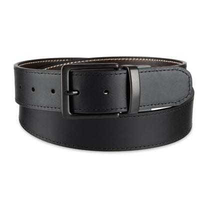 Levi's Men's Reversible Casual Jeans Belt, Brown/Black, Large (38-40)