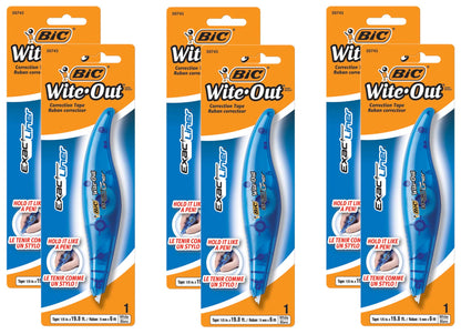 Wite-Out Exact Liner Brand Correction Tape, White