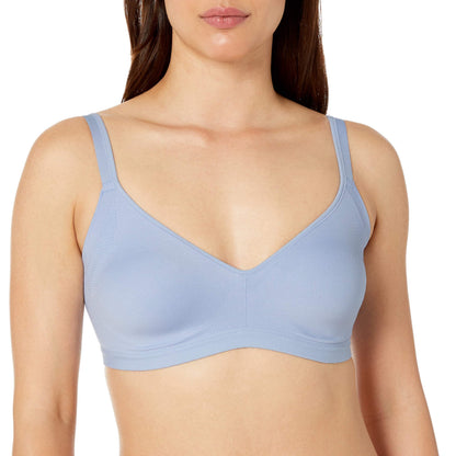 Warner's Women's Easy Does It® Underarm-smoothing With Seamless Stretch Wireless Lightly Lined Comfort Bra Rm3911a